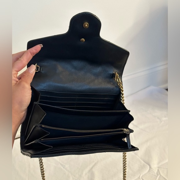 Gucci Marmont Chevron flap - Picture 6 of 11